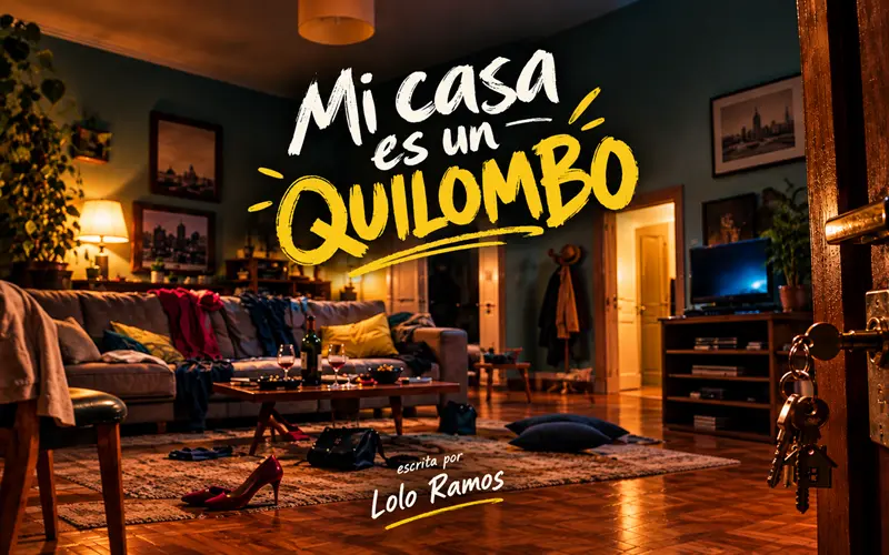 Mi casa es un quilombo